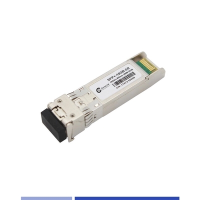 10GBASE-SR 10G SFP Optical Transceivers มัลติโมด MMF ดับเพล็กซ์ LC 850nm 300m