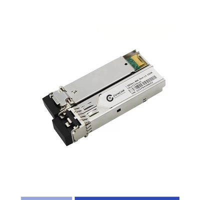 1000Base-SX Optical Transceivers ไฟเบอร์คู่ Gigabit Multimode MMF LC 550m 850nm