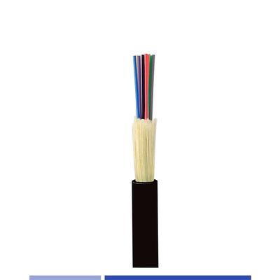 ซื้อ สายใยไฟเบอร์ 12 สายที่กัดกันแน่น แบบเดียว G652D Riser OFNR สะดวกในการปลด การผลิตออนไลน์