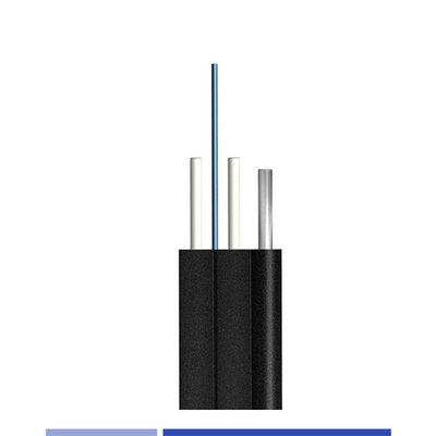 ซื้อ 9/125 SMF G657A1 สายไฟเบอร์ออปติกภายนอก 6 สายไฟเบอร์ภายนอก การผลิตออนไลน์