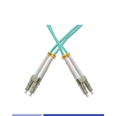 ซื้อ OM3 มัลติโมด LC UPC ไฟเบอร์ ดับเพล็กซ์ แพทช์คอร์ด LSZH 3m 2.0mm การผลิตออนไลน์