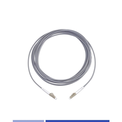 ซื้อ LSZH เสื้อเสื้อเกราะ สายพับไฟเบอร์ออปติก LC-LC Multimode OM1 สายพับเกราะ การผลิตออนไลน์