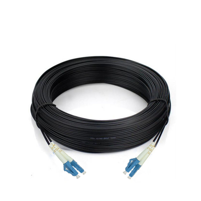 ซื้อ สายพัดลมเบา LC UPC Duplex SingleMode G657A1 LSZH 3m การผลิตออนไลน์