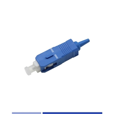 ซื้อ OS2 โหมดเดียว SC / UPC Simplex 0.9 มม. ตัวเชื่อมต่อไฟเบอร์ออปติก การผลิตออนไลน์