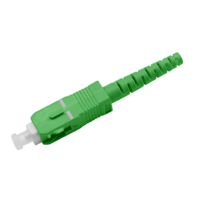 ซื้อ SingleMode SC APC ไฟเบอร์ออปติก คอนเนคเตอร์ ซิมเพล็กซ์ 2.0mm boot การผลิตออนไลน์