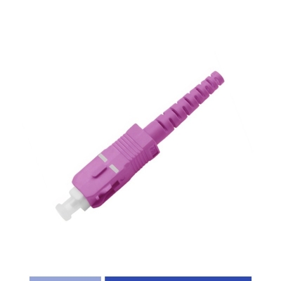 ซื้อ OM4 Multimode Fiber Optic Connector SC UPC เครื่องเชื่อมไฟเบอร์ซ simplex ขนาด 2.0mm การผลิตออนไลน์