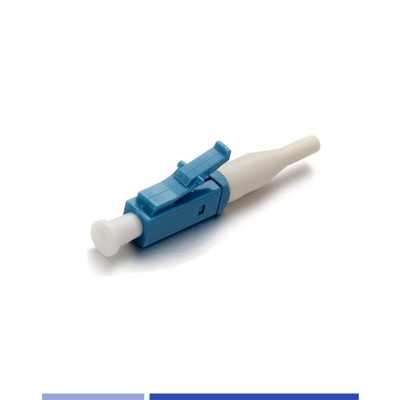 ซื้อ LC UPC SingleMode Simplex Fiber Optic Connector 0.9 มิลลิเมตรบูท การผลิตออนไลน์