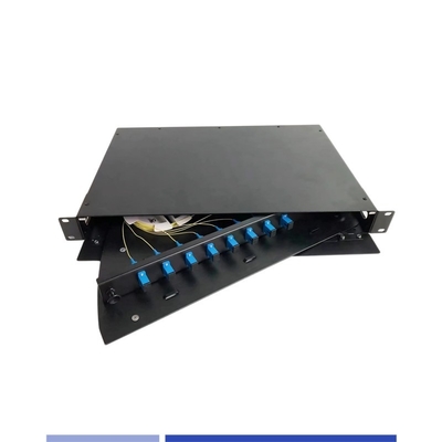 ซื้อ แพนเลอร์ปลาสเตอร์ไฟเบอร์ออปติก 12 Port SC Simplex Rotary 1U 19 