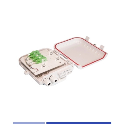 ซื้อ 8 Port Fiber Optic Distribution Box SC ซิมเพล็กซ์ ไฟเบอร์ออปติก เทอร์มินัลบ๊อกซ์ การผลิตออนไลน์