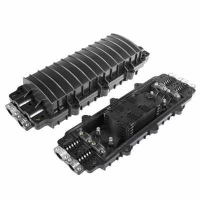 ซื้อ ปิดสปายไฟเบอร์แนวราบ 96F ความจุสูง 24 สายไฟเบอร์อารีเนียลสปายเคส การผลิตออนไลน์