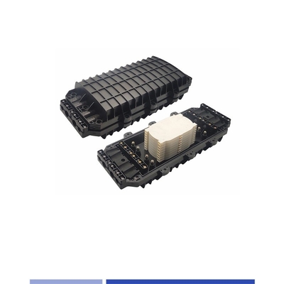 ซื้อ 192F ความจุ สายไฟเบอร์ออปติก สปลายปิด 48 สายไฟเบอร์แนวราบ ความแม่นยําสูง การผลิตออนไลน์