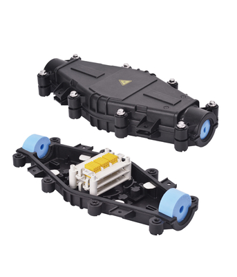 ซื้อ สายไฟเบอร์ออปติกสไพล์สไพล์สกล่องแนวราบ 24 สายไฟเบอร์ 48F ความจุ ความหนาแน่น การผลิตออนไลน์
