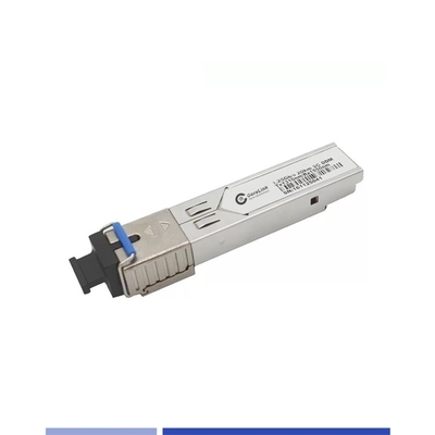 ซื้อ BIDI SFP Module Transceiver 1.25G โมเดลเดียว 1550nm-TX/1310nm-RX SMF SC Simplex 20KM การผลิตออนไลน์