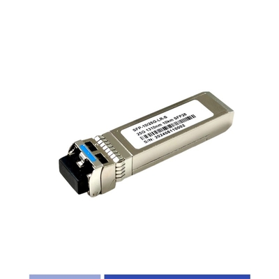 ซื้อ 25G SFP28 Optical Transceiver Module SMF Duplex LC 1310nm เครื่องรับสัญญาณแบบเดียว การผลิตออนไลน์