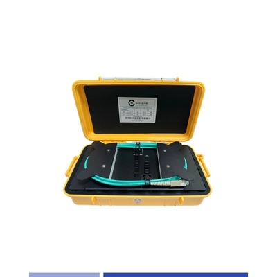 ซื้อ กล่องการเปิดเคเบิล OTDR สายใย มัลติโมด OM3 SC/UPC-LC/UPC 150M การผลิตออนไลน์