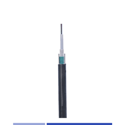 ซื้อ 6 สายไฟเบอร์นอก สายไฟเบอร์ออปติก สายไฟเบอร์ออปติกแบบเดียว OS2 สายไฟเบอร์หลุดกลาง PE การผลิตออนไลน์