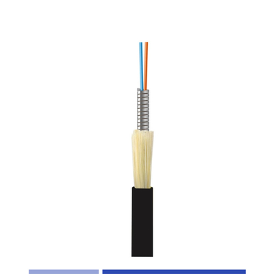 ซื้อ 12 สายใยป้อมสายไฟเบอร์ออปติก Single Mode G652D LSZH Jacket สําหรับภายใน การผลิตออนไลน์