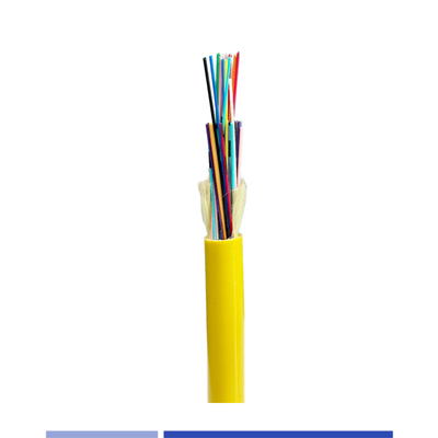 ซื้อ คอมแพคตและยืดหยุ่น 6 สายสายไฟเบอร์โหมดเดียว G657A1 สะดวก การผลิตออนไลน์