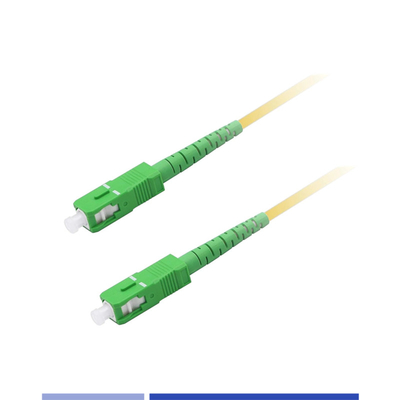 ซื้อ SC/APC ถึง SC/APC สายพับไฟเบอร์แบบเดียว สายพับ LSZH 3m 2.0mm การผลิตออนไลน์