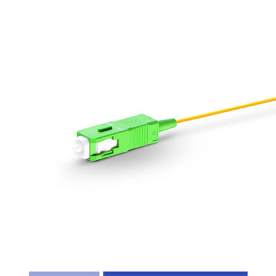 ซื้อ SC/APC Singlemode OS2 Fiber Optic Pigtail LSZH Jacket 1ม การผลิตออนไลน์