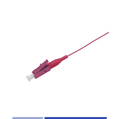 ซื้อ Outdoor Multimode OM4 LC UPC Pigtail 50/125um LSZH 1m การกันความร้อน การผลิตออนไลน์