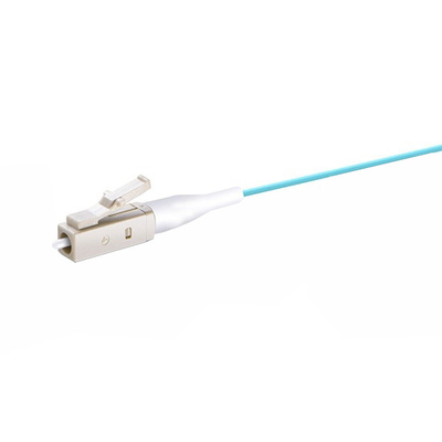 ซื้อ 50/125um สายไฟเบอร์ออปติก Pigtail มัลติโมด OM3 LSZH 1m LC UPC Pigtail ความหลากหลายสูง การผลิตออนไลน์