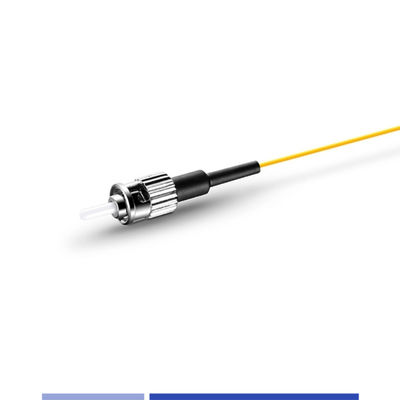 ซื้อ สายไฟเบอร์ออปติก ST UPC Single Mode OS2 9/125um LSZH ยาว 1 เมตร การผลิตออนไลน์