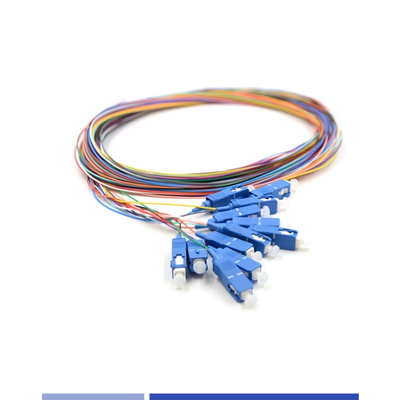 ซื้อ OS2 สายใยแบบเดียว สายใย 6 สายใย SC UPC LSZH 1m สําหรับ FTTH Solutions การผลิตออนไลน์