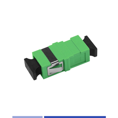 ซื้อ เครื่องปรับไฟเบอร์ออปติก Single-mode SC/APC Simplex Optical Coupler โดยไม่ใช้อัดสีเขียว การผลิตออนไลน์