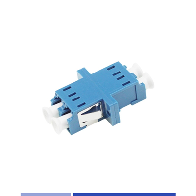 ซื้อ คอนเนกเตอร์ไฟเบอร์ LC UPC แบบยางแบบเดี่ยว การผลิตออนไลน์