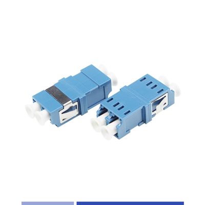 ซื้อ ปรับปรับไฟเบอร์ออปติกแบบ Duplex LC UPC ปรับปรับปรับแบบเดียวโดยไม่มี Flange สีเขียว การผลิตออนไลน์