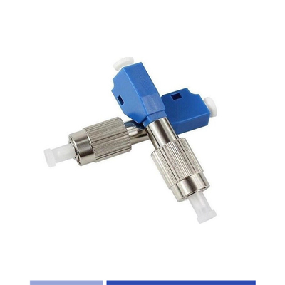 ซื้อ FC LC ไฮบริด ไฟเบอร์ออปติก แอดป์เตอร์ เพศหญิง เพศชาย เครือข่าย CCTV แบบเดียว การผลิตออนไลน์