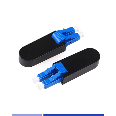 ซื้อ ซิมเพล็กซ์ LC UPC Single Mode Fiber Optic Adapter เครื่องเชื่อมไฟเบอร์ LC กันน้ํา การผลิตออนไลน์
