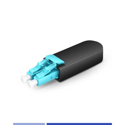 ซื้อ OM3 LC Loopback Adapter น้ําหนักเบา การติดตั้งง่ายสําหรับเครือข่าย CCTV การผลิตออนไลน์