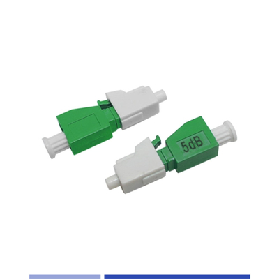 ซื้อ Plug In LC APC Attenuator Single Mode 5dB ความละเอียดสูง การกันความร้อน การผลิตออนไลน์