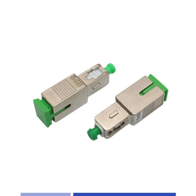ซื้อ ติดใน SC APC ไฟเบอร์ออปติก Attenuator SingleMode 10dB การผลิตออนไลน์