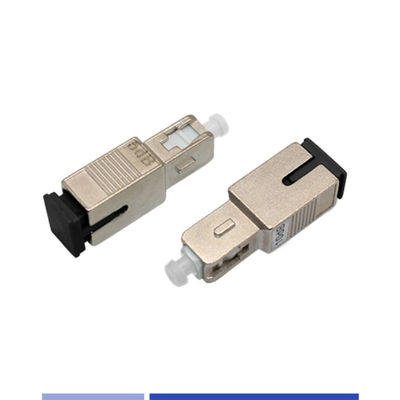 ซื้อ SC UPC พล็อกในเครื่องดับ 5dB SingleMode การผลิตออนไลน์