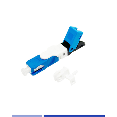 ซื้อ SC/UPC สายต่อไฟเบอร์ออปติกแบบเดียว ความละเอียดสูงสําหรับ FTTH การผลิตออนไลน์