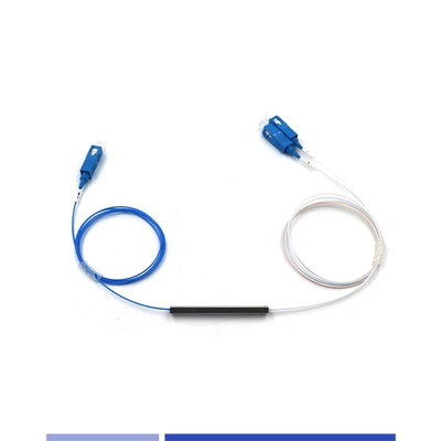 ซื้อ มินิโมดูล 1x2 ออปติกัล สปลิเตอร์ ไม่มีบล็อก SC/UPC SingleMode 900μM การผลิตออนไลน์