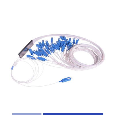 ซื้อ มินิโมดูล ไฟเบอร์ออปติก PLC Splitter Blockless SC/UPC Single Mode 900μM 1x16 การผลิตออนไลน์