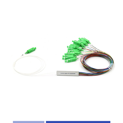 ซื้อ SC APC 1x16 PLC Splitter SingleMode มินิโมดูลไม่มีบล็อก 900μM การผลิตออนไลน์