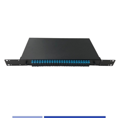 ซื้อ แผนที่ติดตั้งไฟเบอร์ออปติก 24 Port SC Duplex 19
