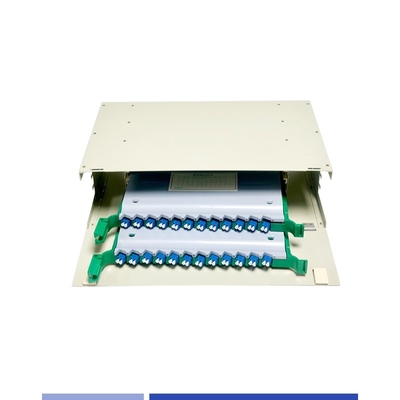 ซื้อ แผนที่ติดตั้งไฟเบอร์ออปติก 3U ODF การผลิตออนไลน์