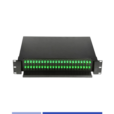 ซื้อ 48 Port 2u Fiber Patch Panel SC Simplex 19