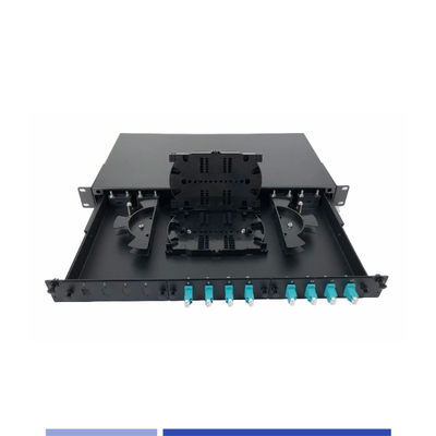ซื้อ 24 Port Fiber Optic Patch Panel Duplex 19