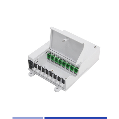 ซื้อ 8 Port Optical Termination Box LC/SC 8 Core Unloaded SC/APC ความต้านทานต่อสภาพอากาศ การผลิตออนไลน์