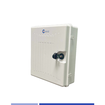 ซื้อ 24 Port Fiber Optic Distribution Box LC SC 24 Core Fiber Box ความแม่นยําสูง การผลิตออนไลน์