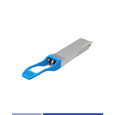 ซื้อ QSFP28 100G-LR4 100G เครื่องรับแสงแบบเดียว SMF 1310nm 10km การผลิตออนไลน์