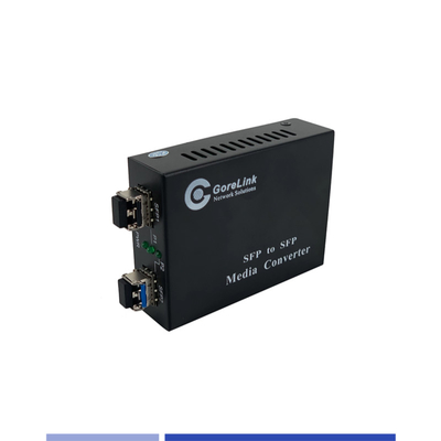 ซื้อ SFP เป็น SFP เครื่องแปลงสื่อใยไฟเบอร์ โมดูล SFP 1.25G โมดูล SFP แบบเดียว SMF 1310nm โมดูล SFP แบบคู่ การผลิตออนไลน์