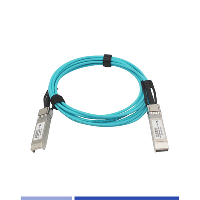 ซื้อ 10G แอคทีฟ ออฟติก คาเบล ((AOC) SFP+ OM3 คาเบล 3m การผลิตออนไลน์